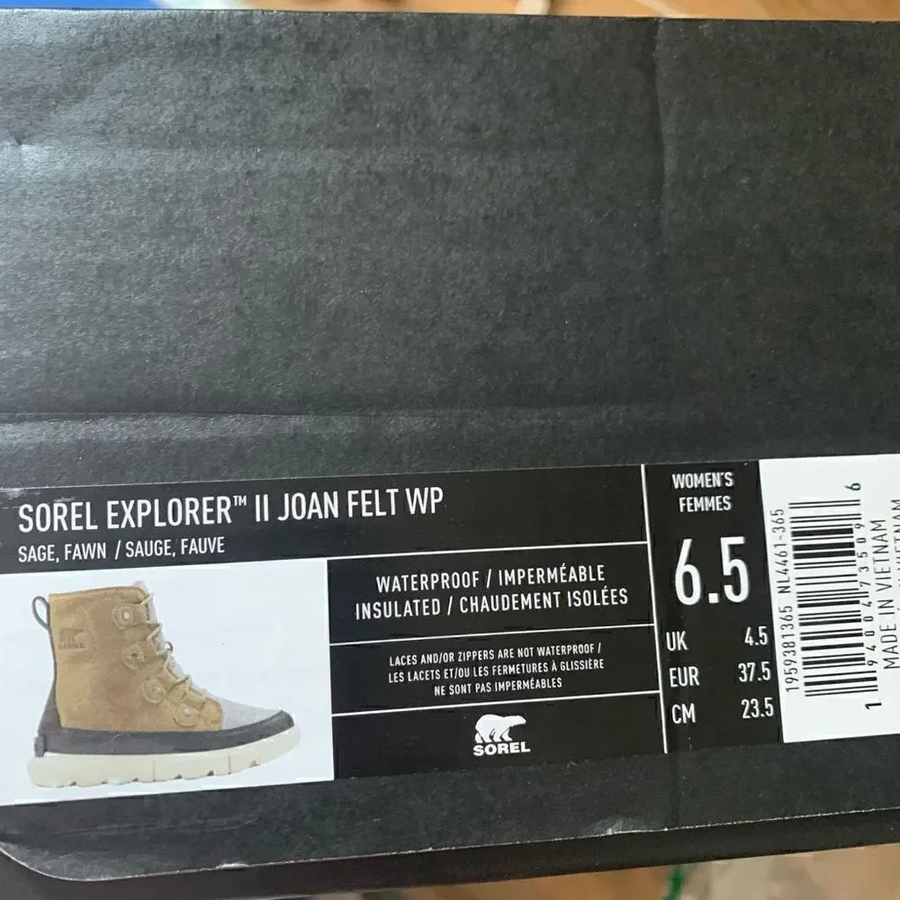 Sorel | Explorer II Waterproof Winter Boots